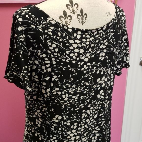 Jane 💕🖤 Alexander Floral Print Dress - Picture 4 of 10